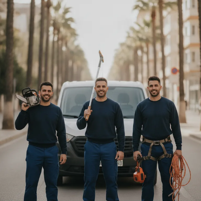 Abbattimento Alberi team a Carini